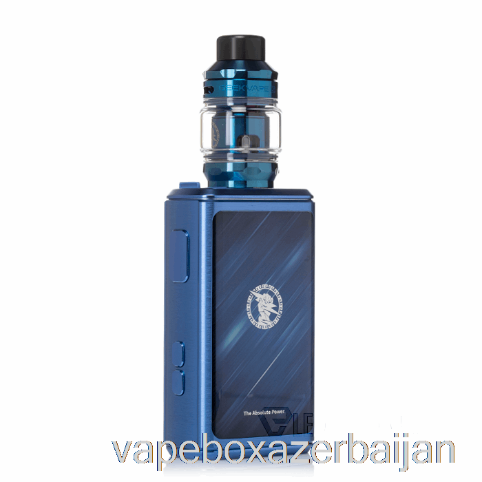 Vape Box Azerbaijan Geek Vape Z200 200W Starter Kit Blue